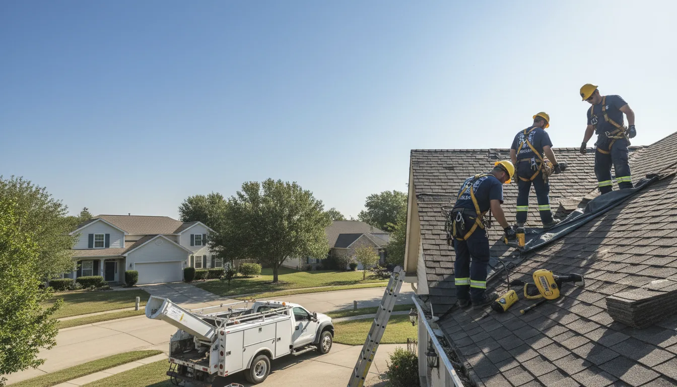 Emergency Roof Repair in Kansas, IL near me